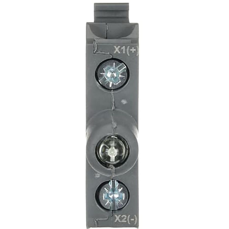 Verlichtingselement met LED groen bodem montage 12V DC