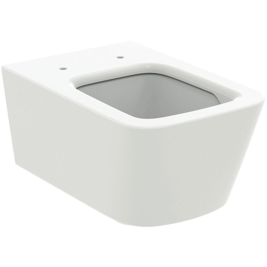 wandcloset Blend Cube AquaBlade 540mm silk white diepspoel (excl. zitting)