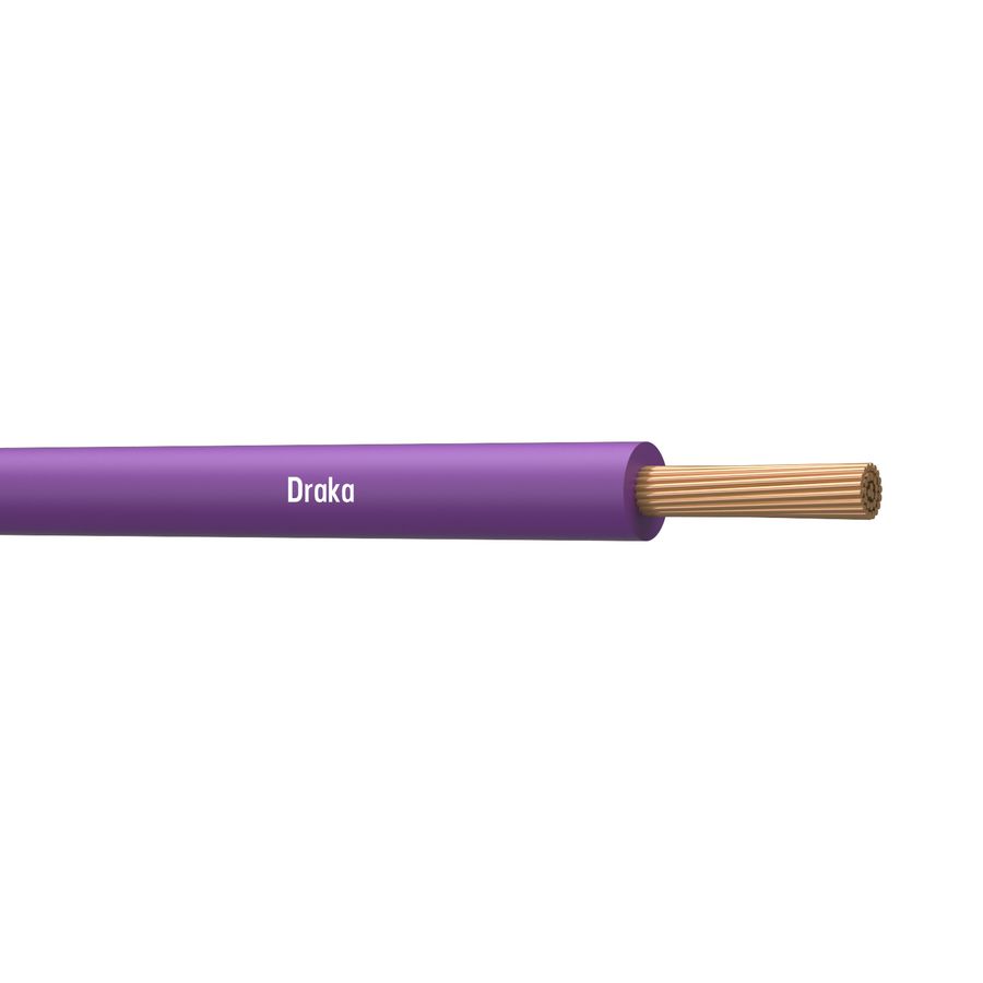Doos a 100m. installatiedraad H07Z1-K halogeenvrij Cca 70C 450/750V vt# 1,5mm² (Violet)
