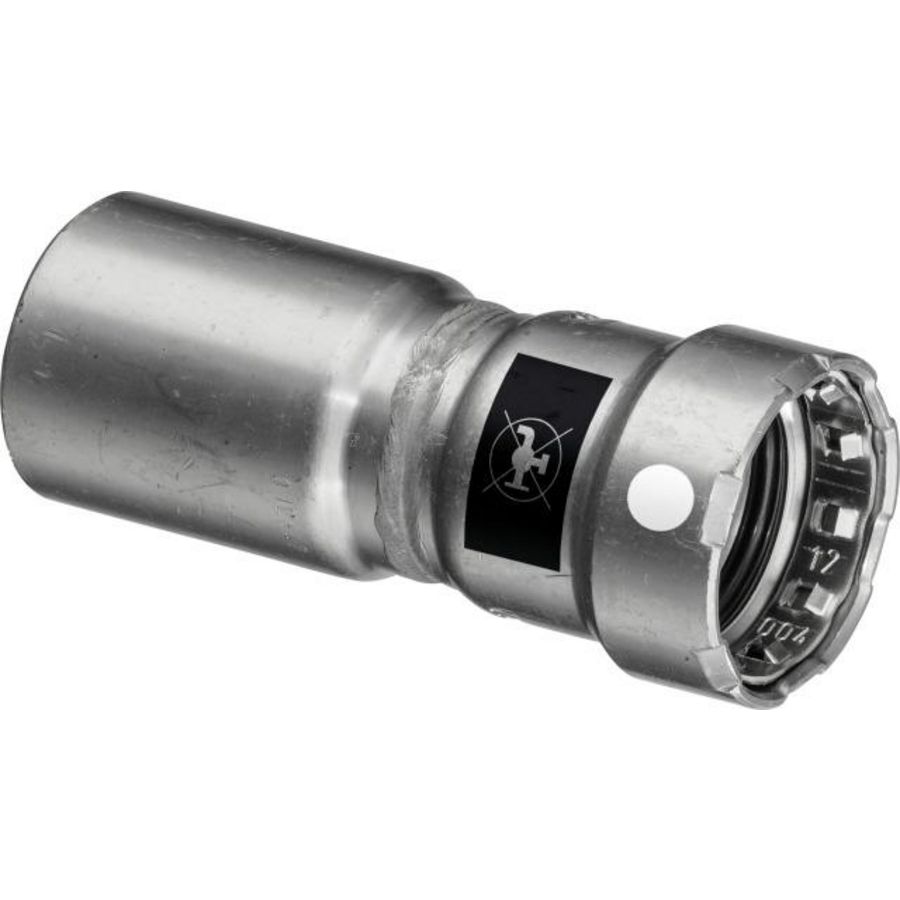 Insteekverloopsok MEGAPRESS-S 1"x3/4" spie x persaansluiting 4315.1 VVE=5