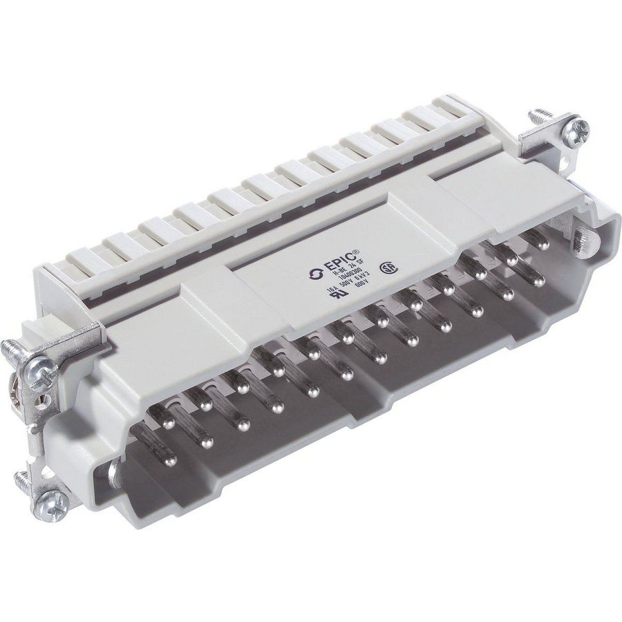H-BE 24 SF MALE INSERT W. CLAMP SPRING VVE=5
