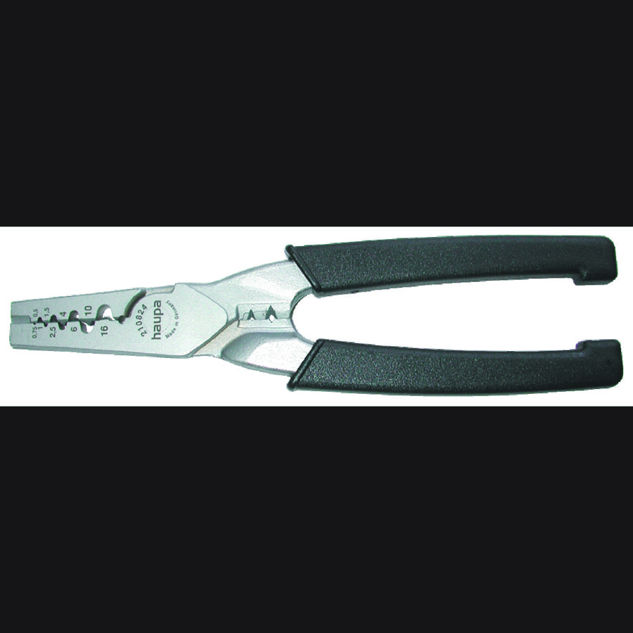 Perstang adereindhulzen 0,75-16mm²