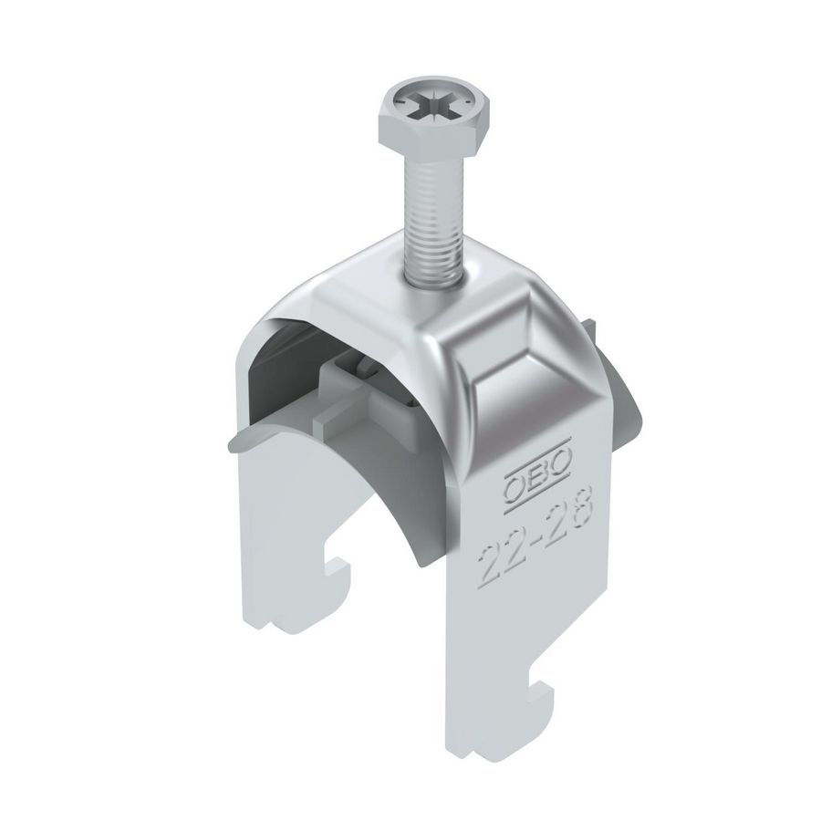 Beugelklem 2056 22-28mm aluminium 1187320 VVE=50