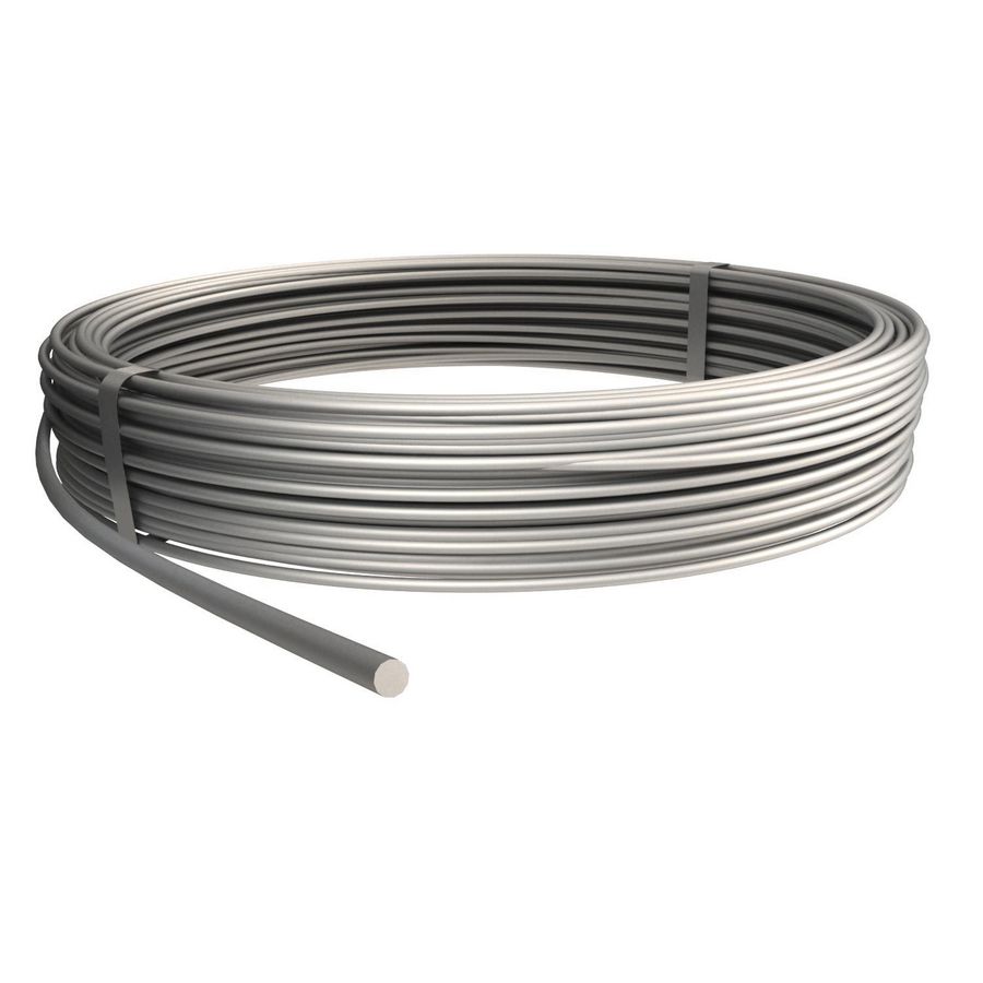 Ronde geleider 8mm Aluminium VVE=150