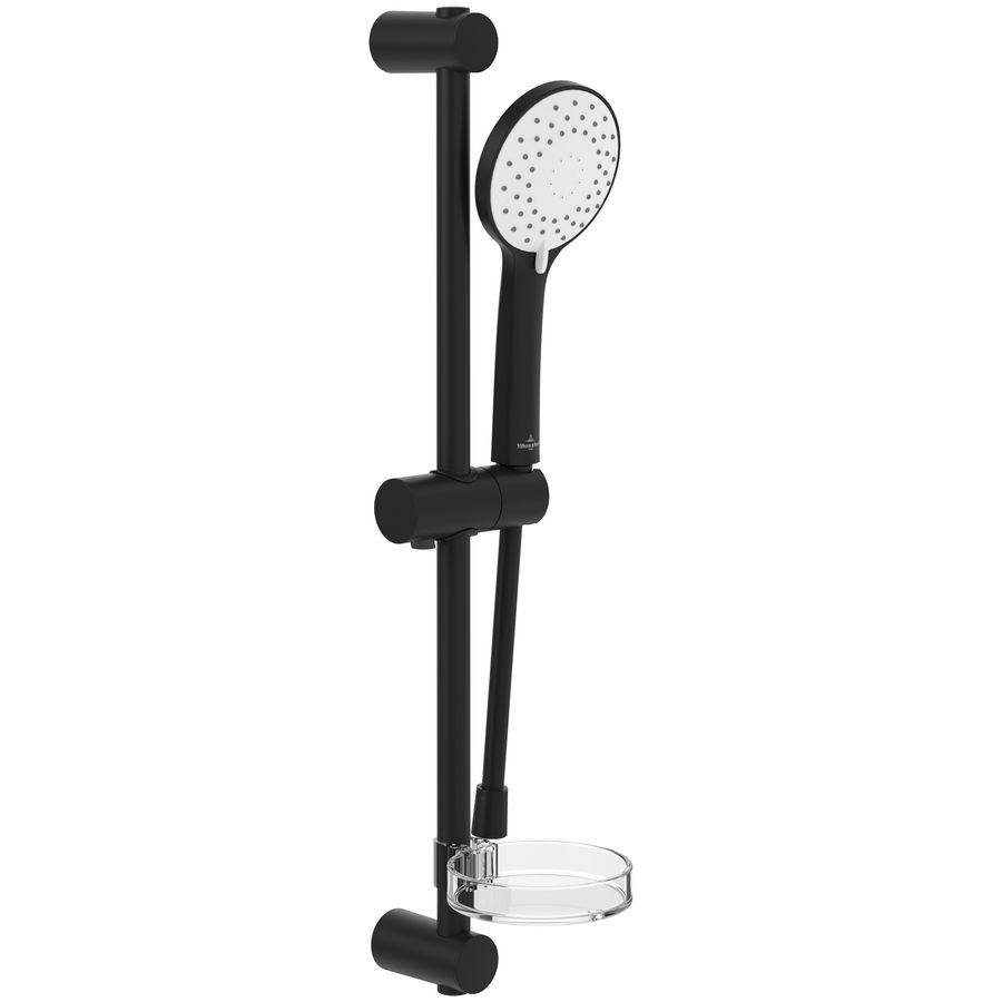 Douchegarnituur m drie functies Universal Showers Matt Black