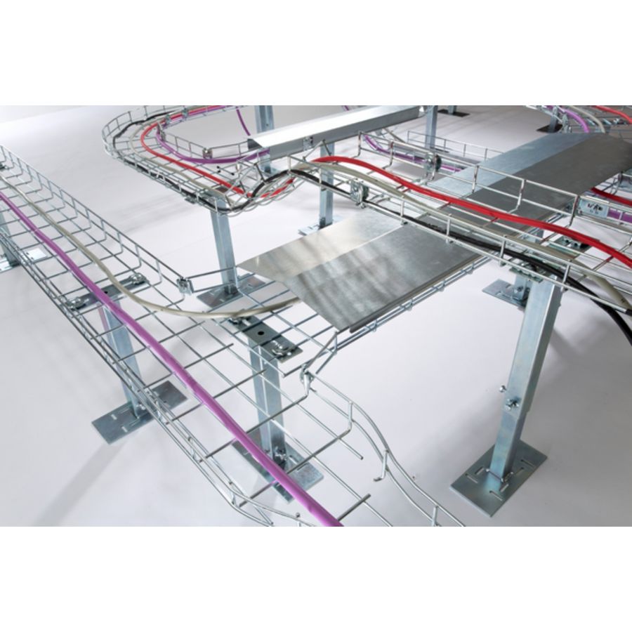 Draadgoot hoekbescherming deksel B 220mm VVE=10