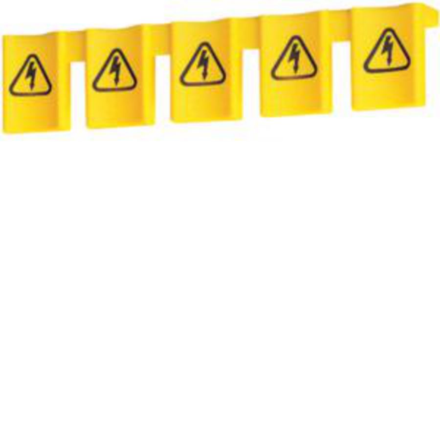 Aansluitrailafscherming voor vrije aansluitpolen (5 stuks)