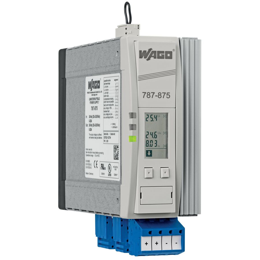 UPS laad/controleunit Ingangsspanning DC 24V 787-875