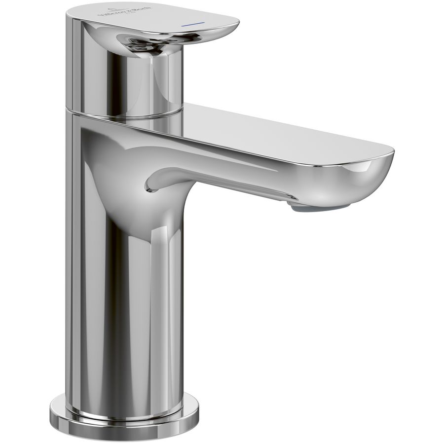Fonteinkraan O.novo 1-hendel chroom sprong 117mm