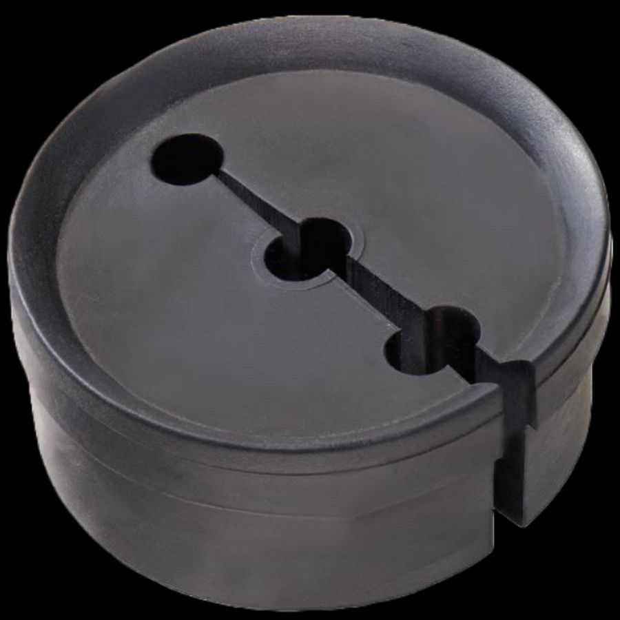 Inzetstuk meervoudig t.b.v. wartel M32 1x 1,5mm deelb VVE=25