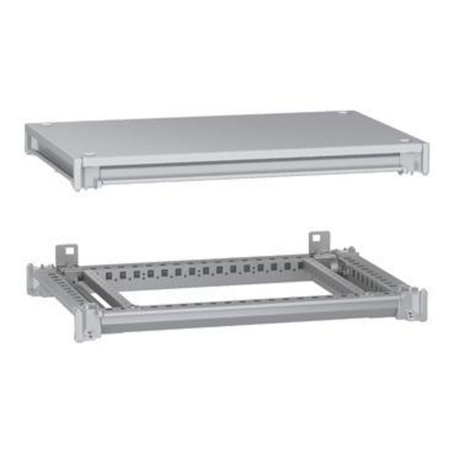 Onder- en bovenkader PanelSeT SFN elektr. behuizing B600 D4