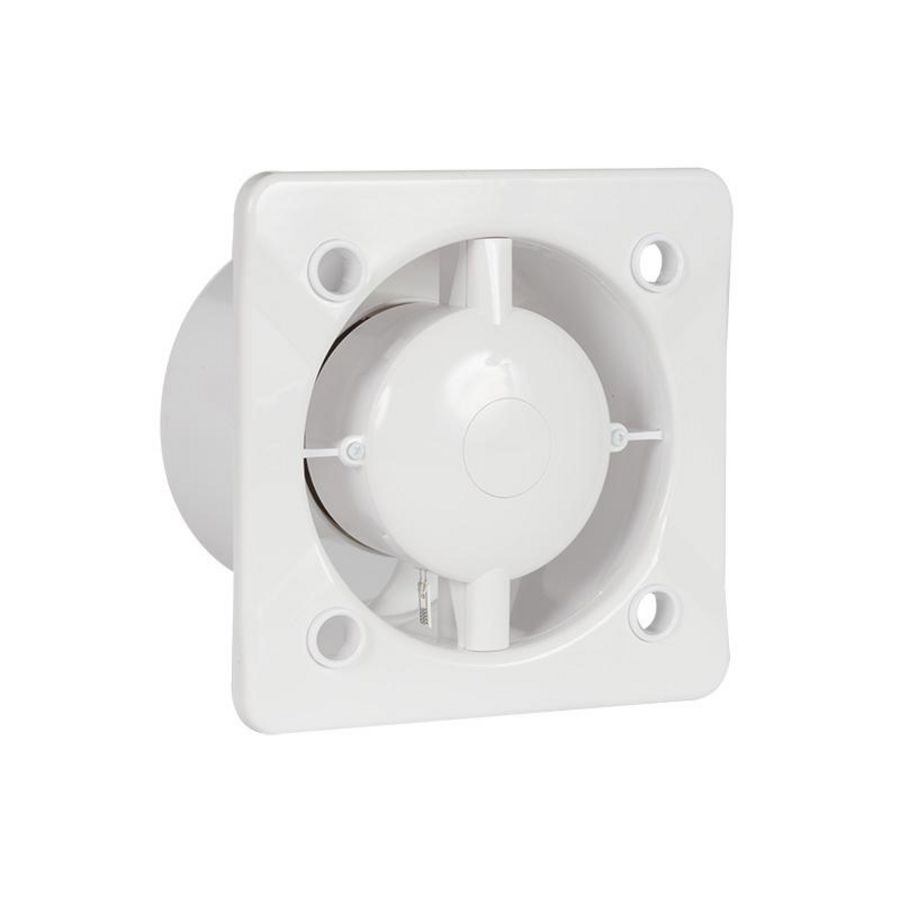 Badkamer-/ toiletventilator AW 125 H wit
