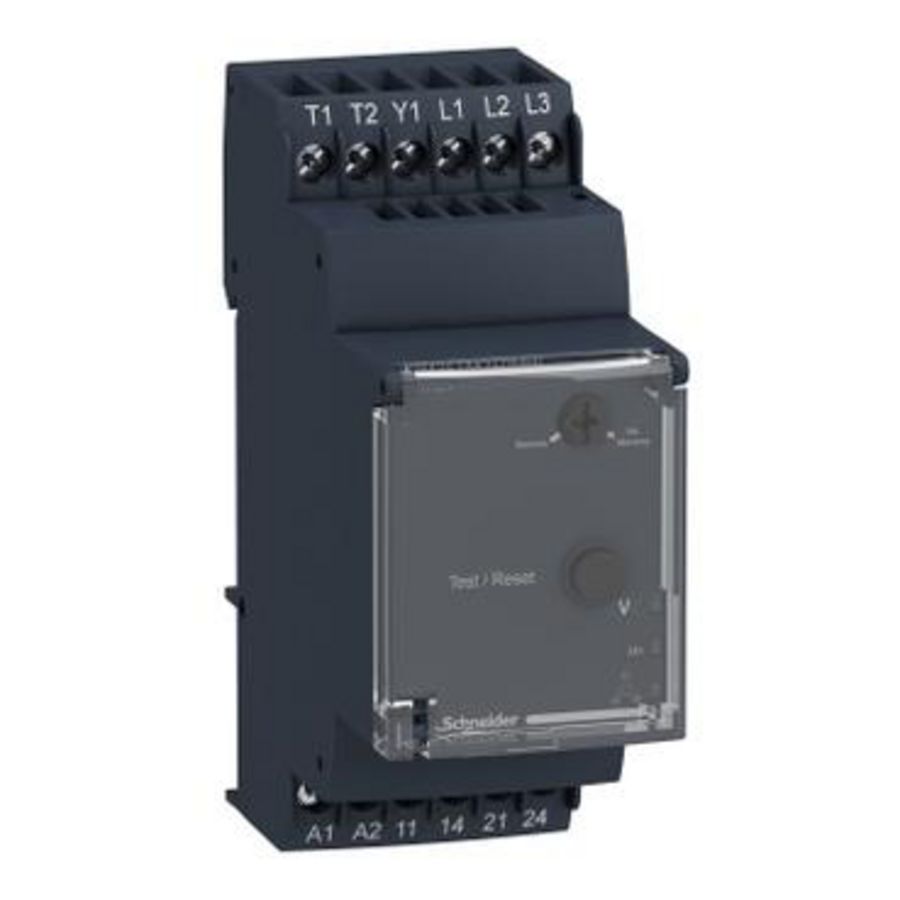 Fasebewakingsrelais RM35-T Multifunctioneel 24-240V AC/D