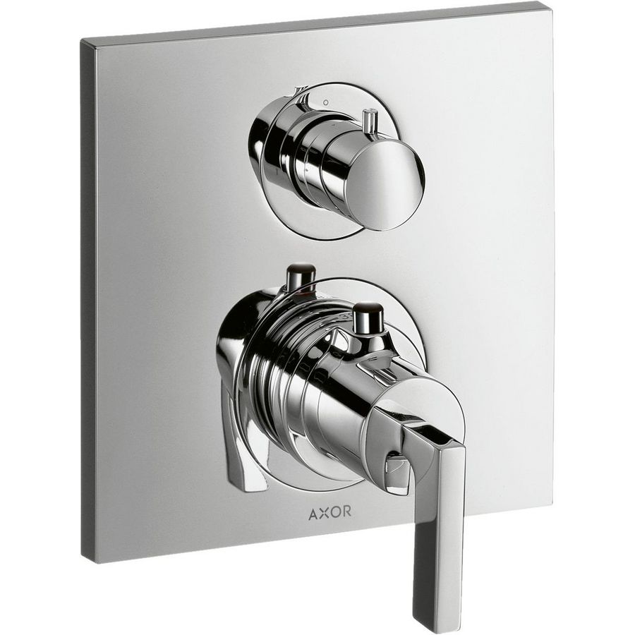 Axor Citterio afbouwset thermostaat stopkraan chroom 39700000