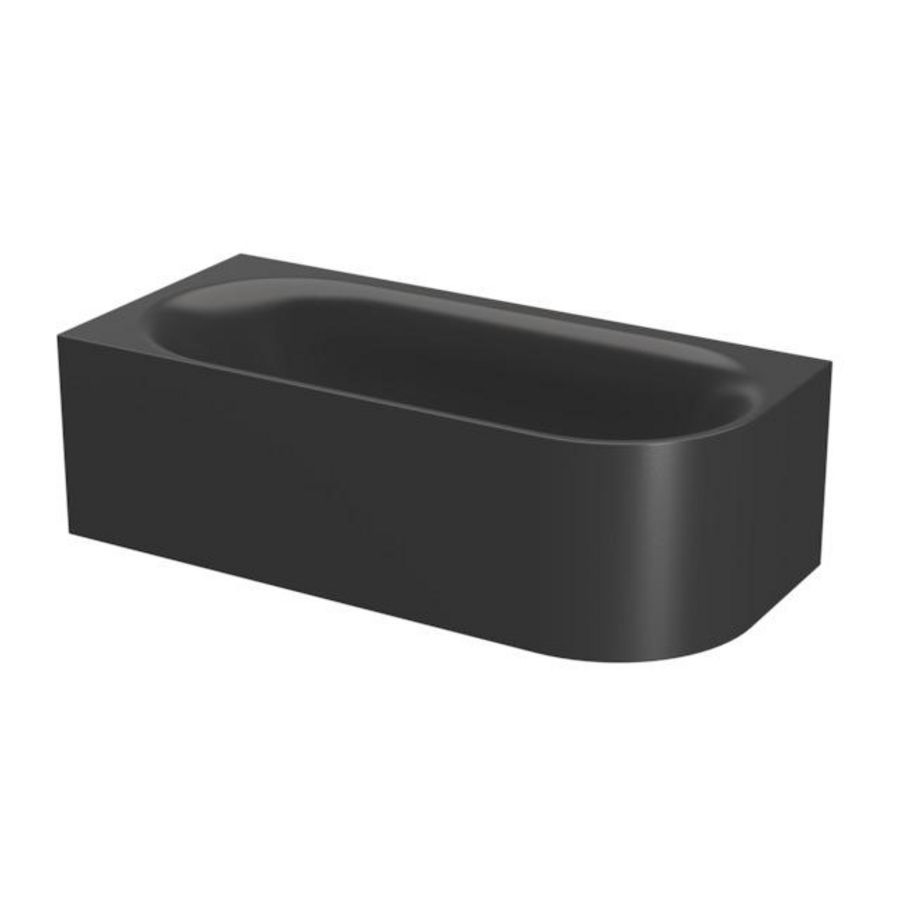 Bad BetteLux Oval IV Silhouette 1850×850mm Slate