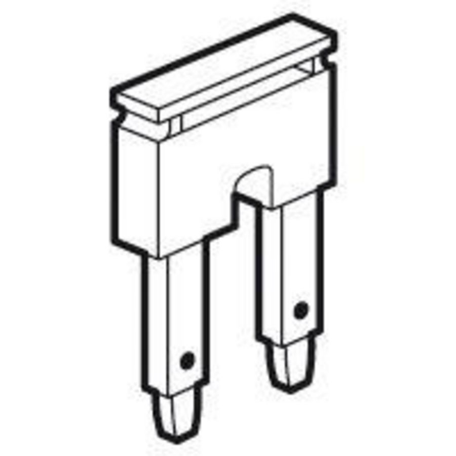 Doorvoerstrip steekklem 10mm 2x Viking 3 VVE=20