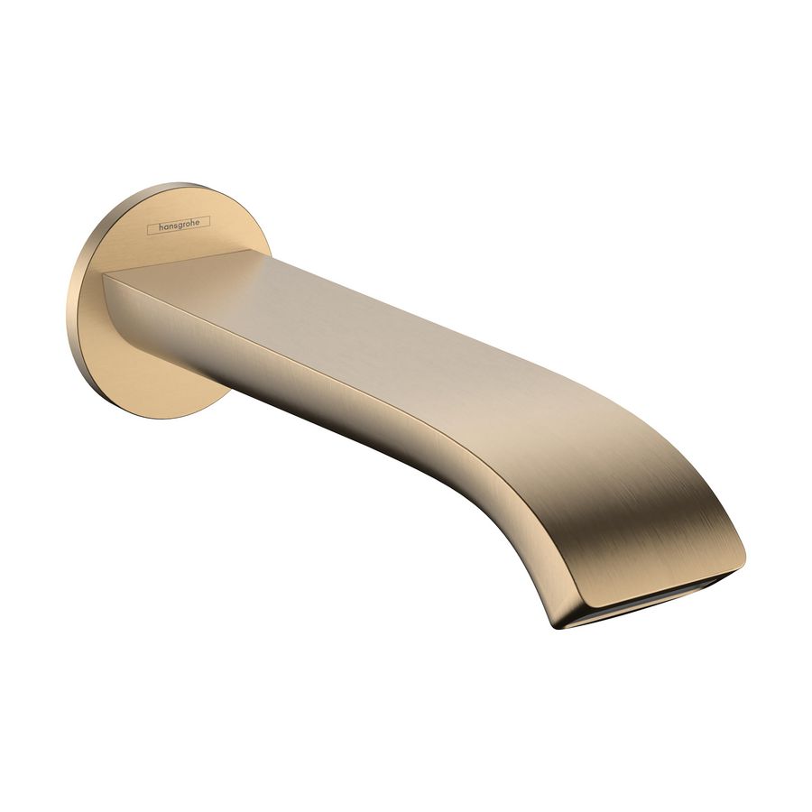 Uitloop sanitaire kranen Vivenis baduitloop Brushed Bronze