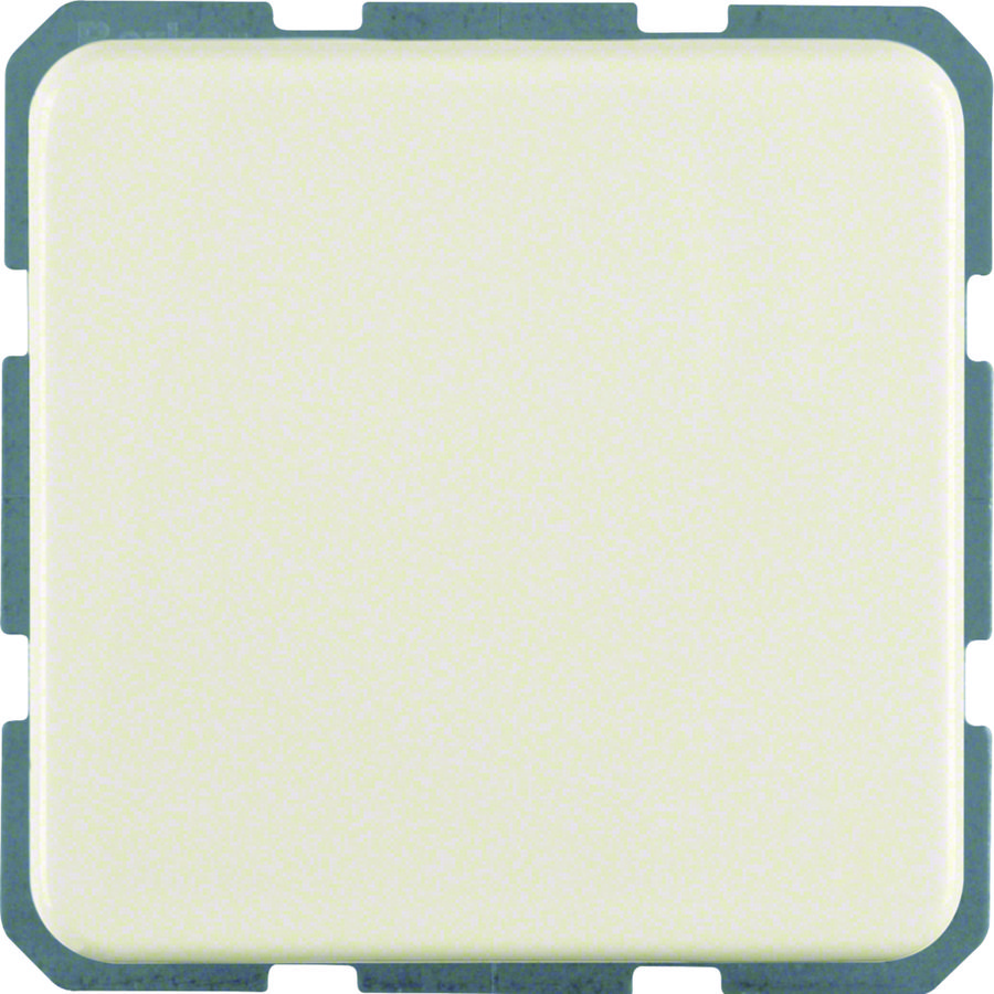 WCD RA+klapdeksel IP44 inbouw wit