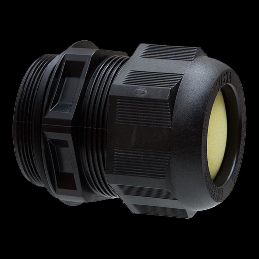 Kabelwartel, ATEX EX-e, M50x1,5 doorlaat 23-35mm zwart (ESKE/1-e50) VVE=4
