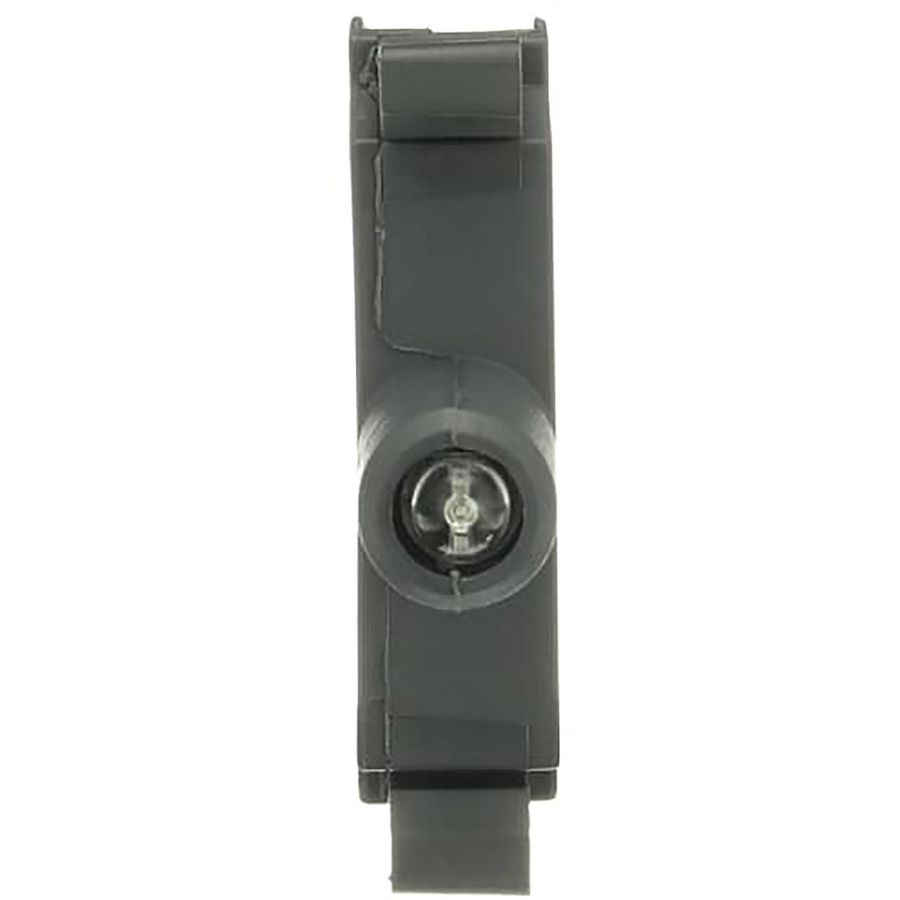 Verlichtingselement met LED groen voorzijde montage 380V AC