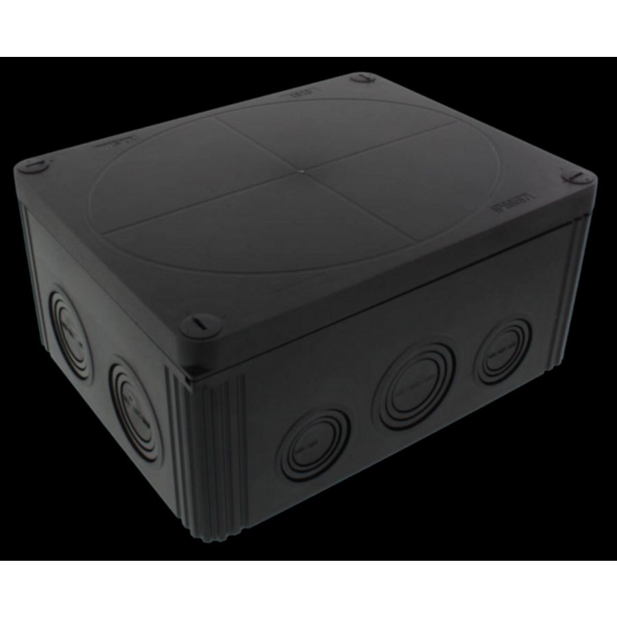 kabeldoos COMBI 1610 PL BK