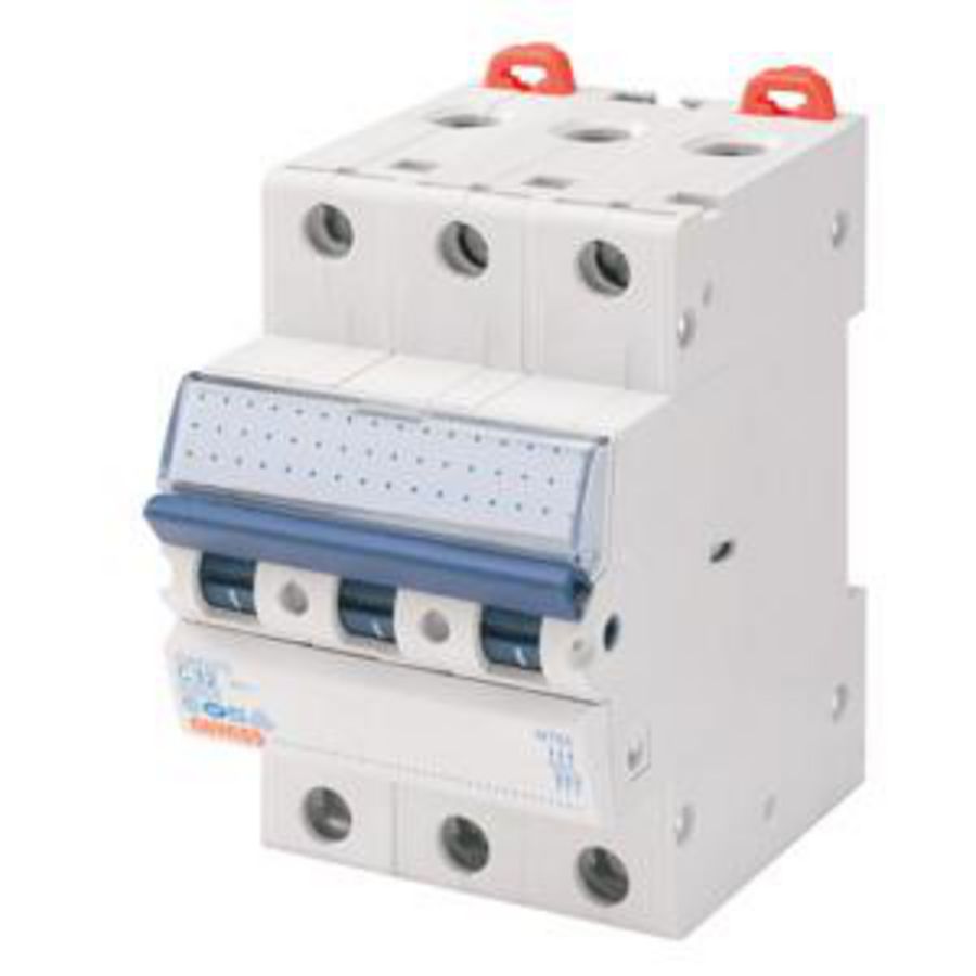 INSTALLATIEAUTOMAAT 3P B-KAR 13A 6KA 3-MODULE - SERIE MT60