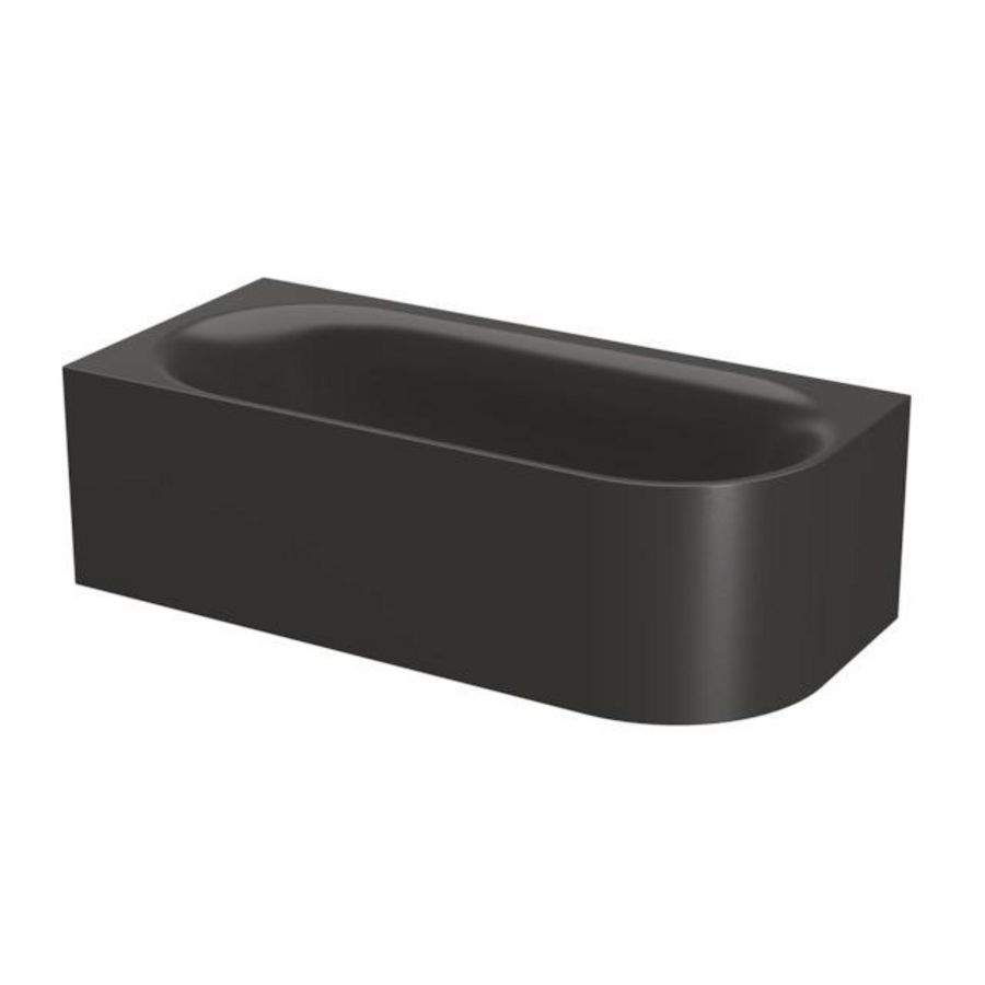 Bad BetteLux Oval IV Silhouette 1850×850mm Anthracite