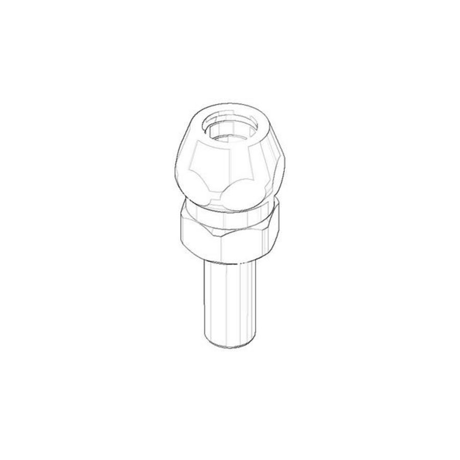 Knelkoppeling VS adapter 1 paar chr 04240422200-00