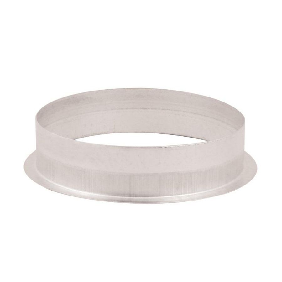 Metalen aansluitbus 90mm