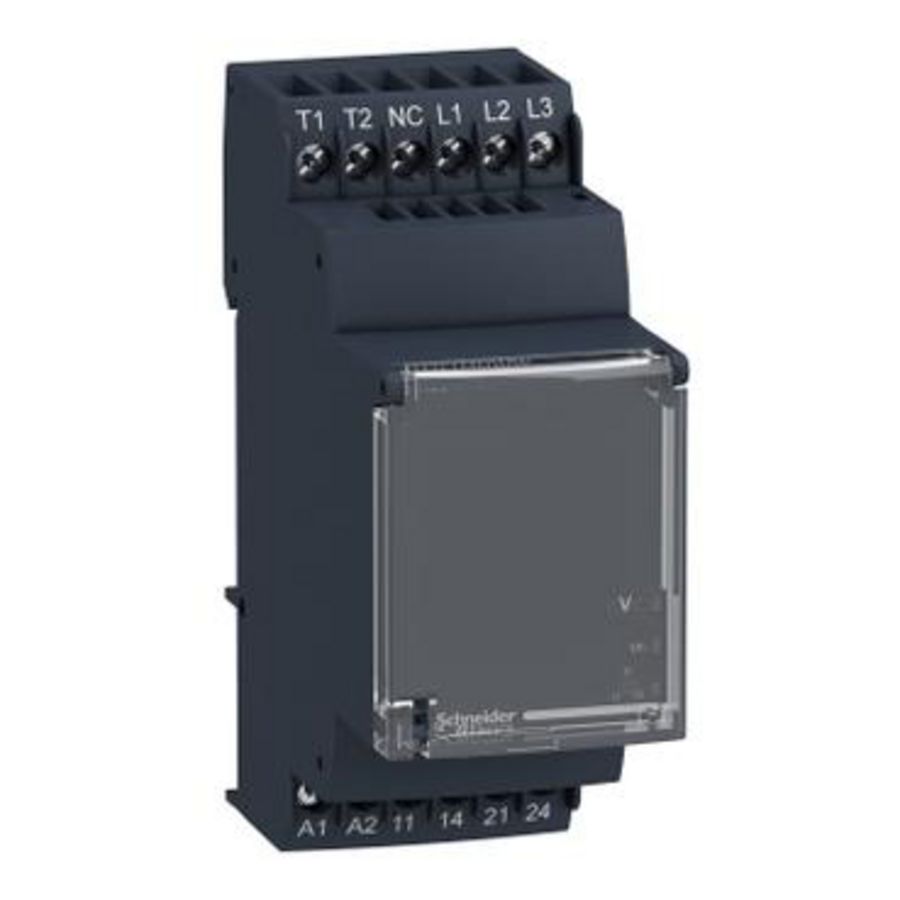 Fasebewakingsrelais RM35-T Multifunctioneel 24-240V AC/D