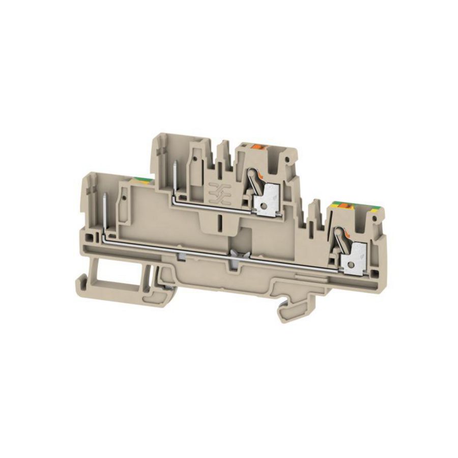 Insteekbaar d.beige 2.5 2.5mm² 24A 1548130000 VVE=50