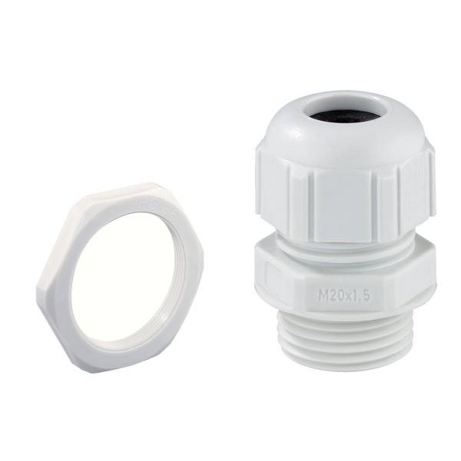 Kabelwartel M20 lichtgrijs IP68 22742101 VVE=30