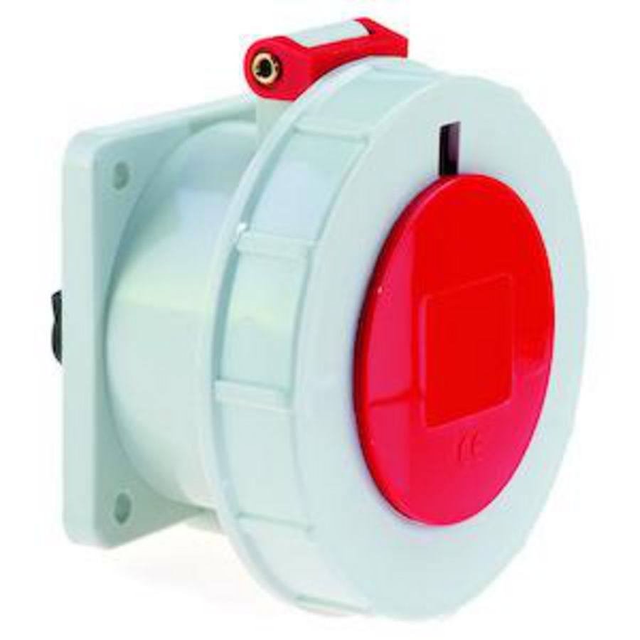 ICD 6h 16A 7P 400V IP67 75x75 Ni