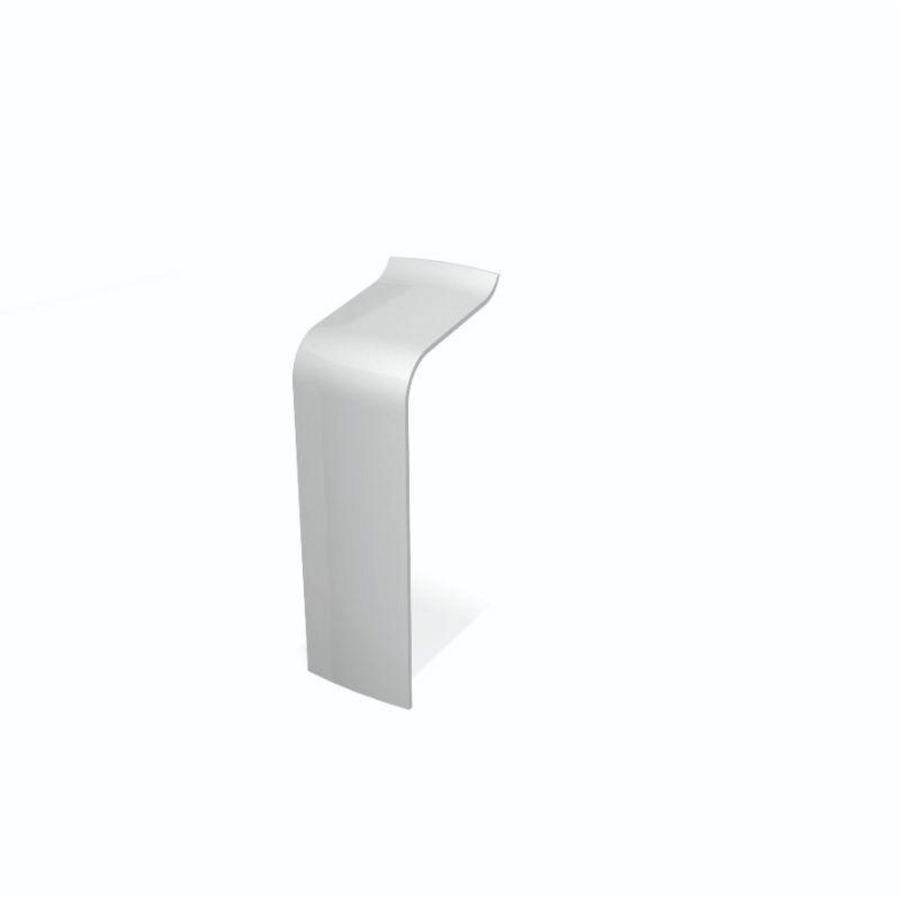 Verbindingsstuk tbv. klem 2158 donker eiken SLF 2000 VVE=10