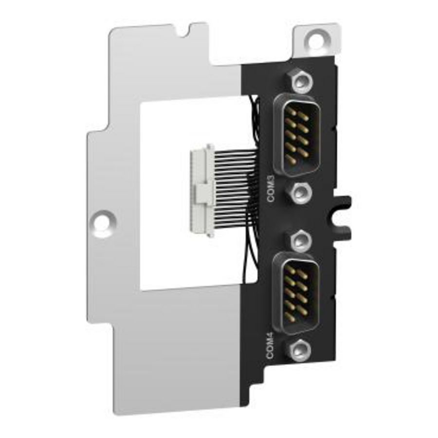 Uitbreidingsoptie PS6000 Basic 2x D-Sub 9 pin plug connector