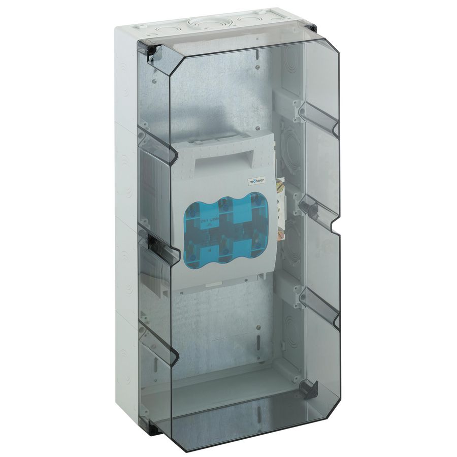 NH-lastscheider behuizing IP54/IP65