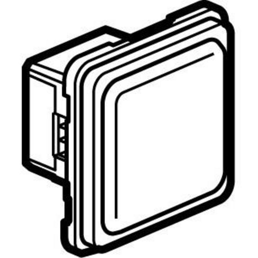 Signaallamp wit LED 2 module Soliroc