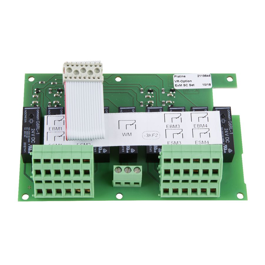 PCBA Option ExM SC Set