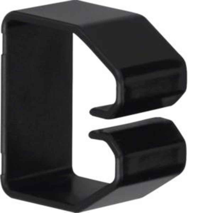 Kabelhouder voor kanaal 40x40mm B/BA6 zwart