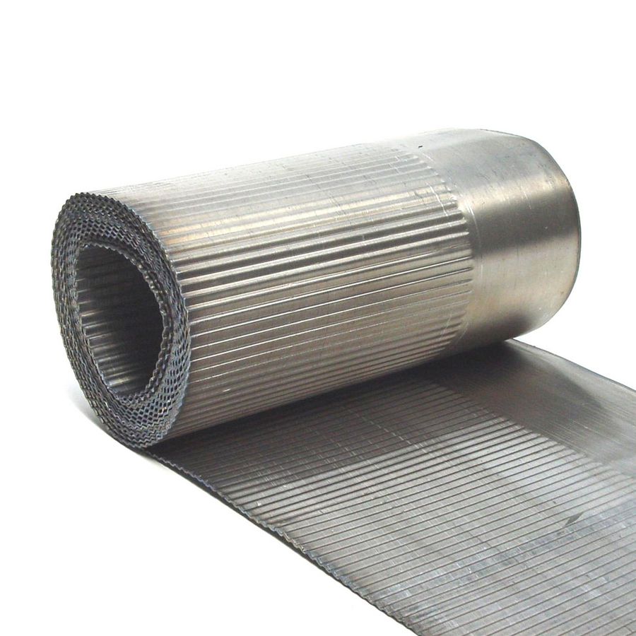 Rol ribbellood code 18 1,59x330x3000mm 2/3 geribbeld 18kg.