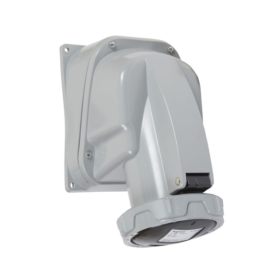 Opbouw wandcontactdoos 500V 63A 3-polig + A IP67 P17