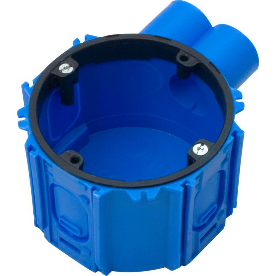 Multigietbouwdoos 2x19mm 50mm diep