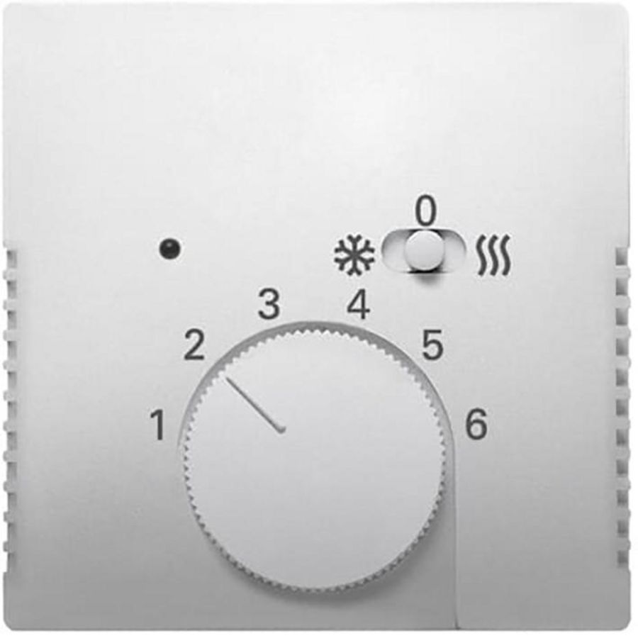 Centraalplaat voor thermostaat 1099 UHKEA pure-rvs