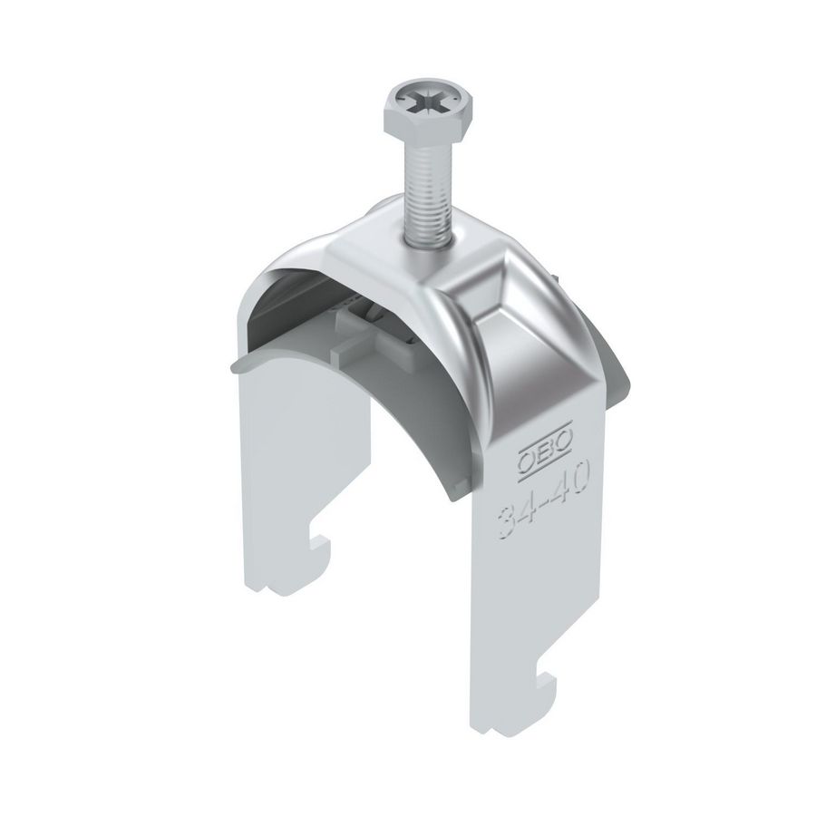 Beugelklem 2056 34-40mm aluminium 1187332 VVE=50