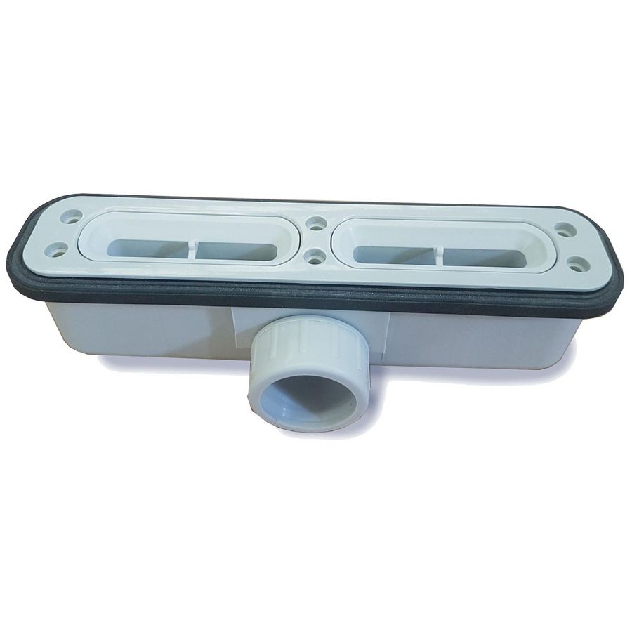 Drain syphon shower tray isola