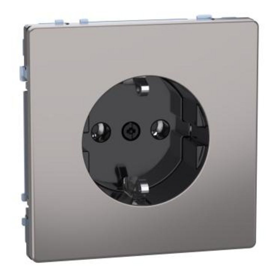 WCD Steekklemmen Nikkel metallic Systeem D