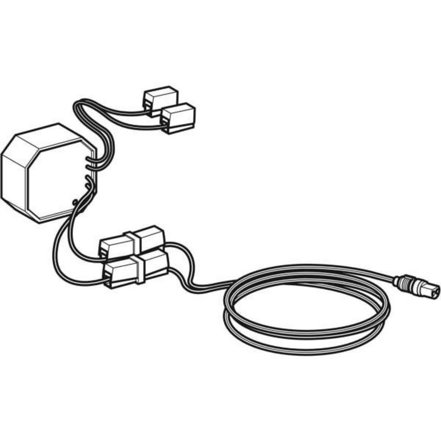 Netdeel voor Hygiënespoeling 230V/12V 50Hz