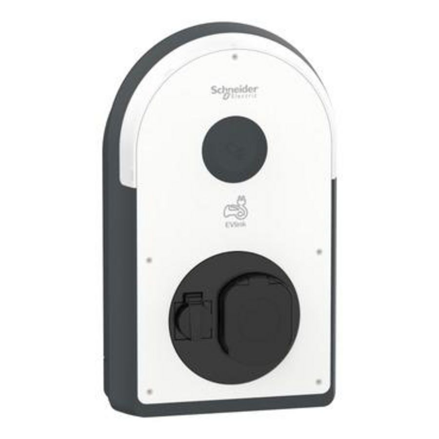 Laadstation AC/AC Metaal 11kW 16A 3P+N T2S/TF aanslu