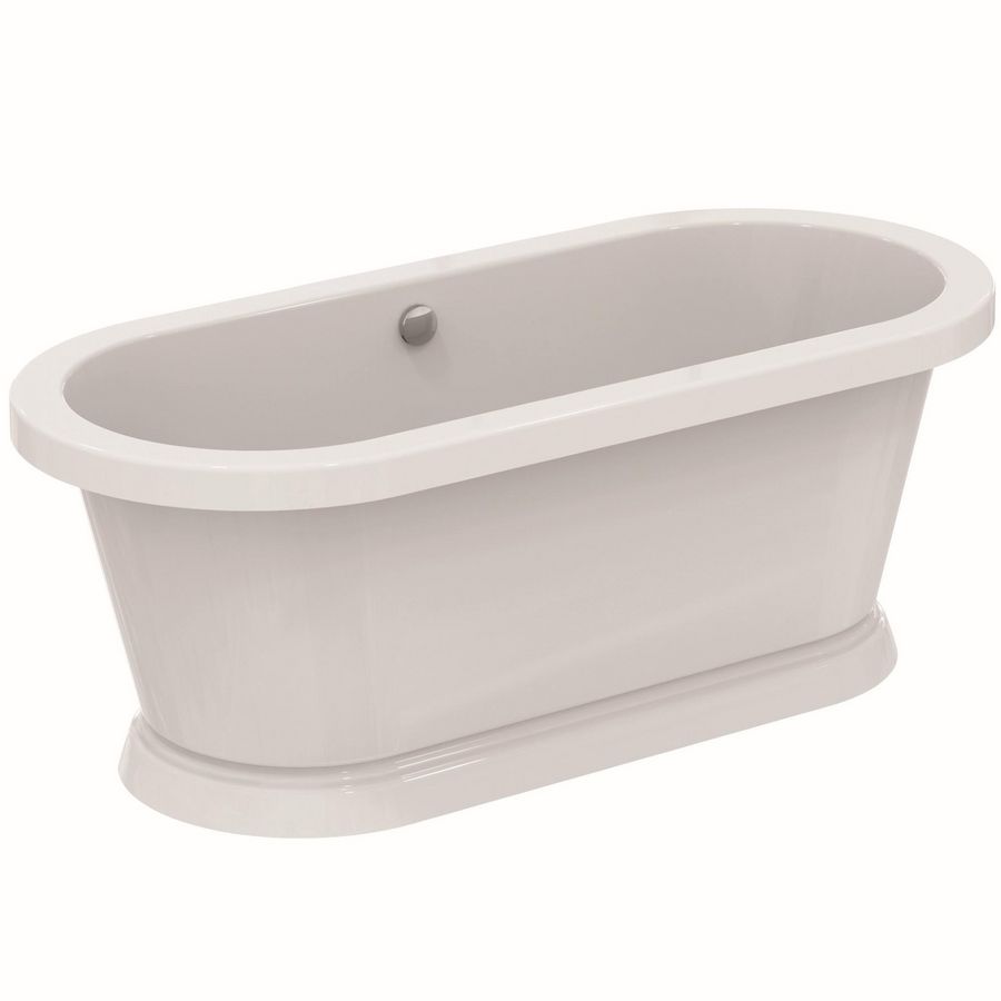 calla vrijstaand duobad 1795x800x690mm wit T500401