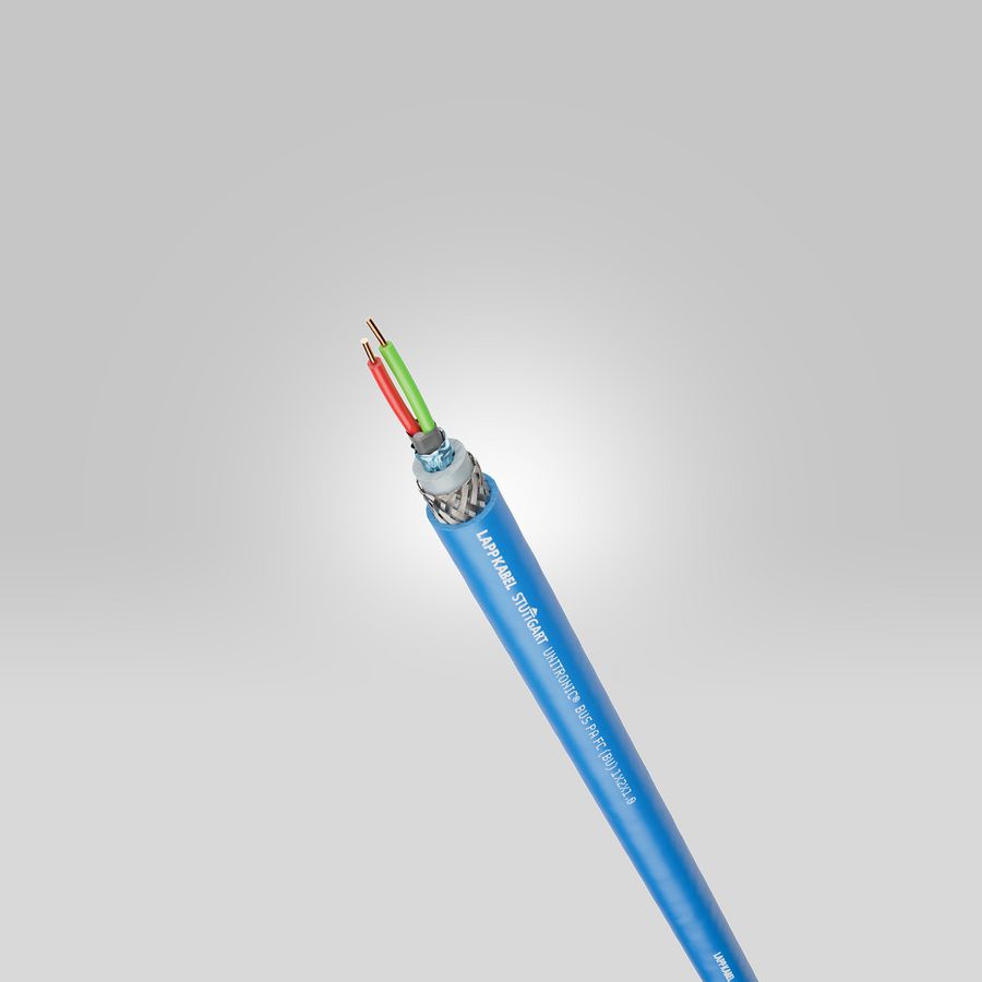 Haspel a 1000m. UNITRONIC BUS PA FC (BU) 1X2X1.0
